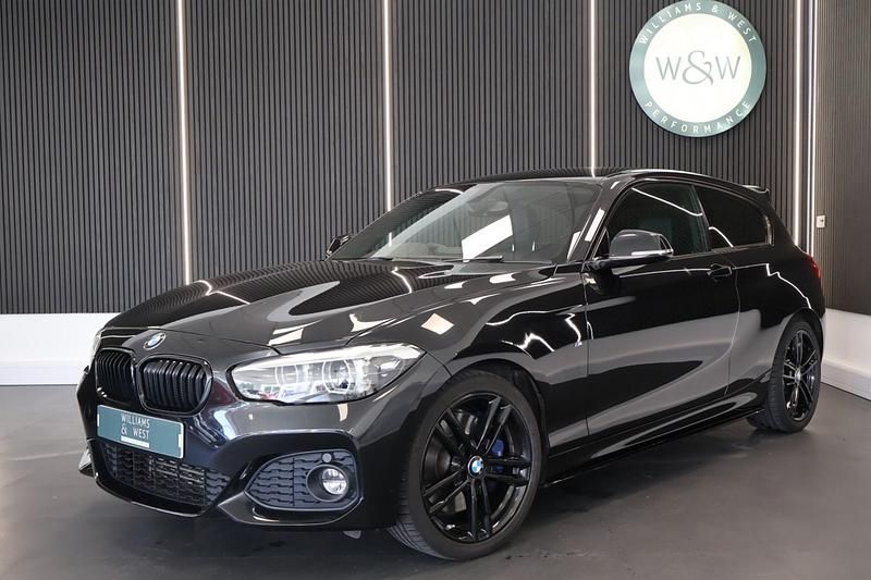 Used BMW 118 M Sport 2019 Black Hatchback