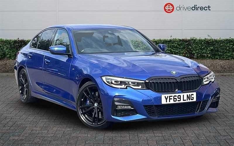 Used 2022 BMW 320 M Sport Sedan | £19,900 (Super price) - Image 1/4