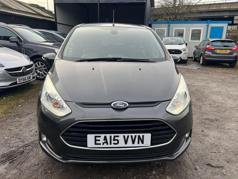 Used Ford B-MAX Titanium 105 HP (77 kW) 2015 Grey MPV