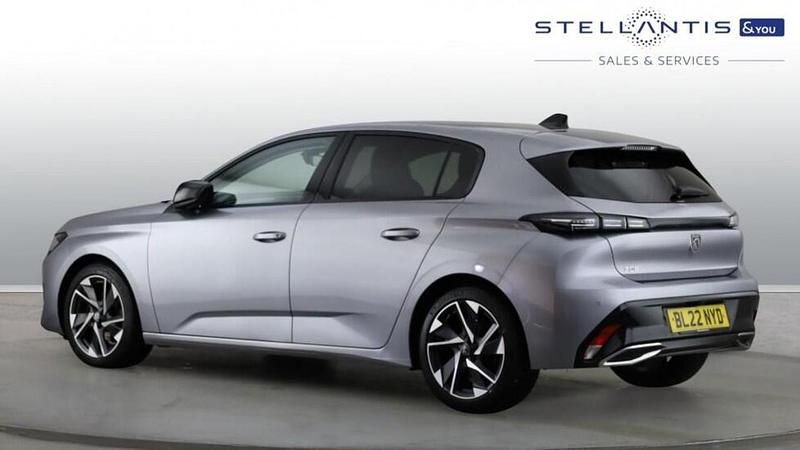 Used Peugeot 308 Allure Premium 129 HP (94 kW) 2022 Grey Hatchback
