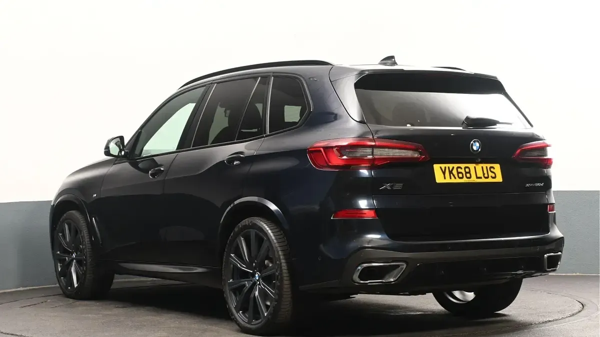 Used BMW X5 M Sport 261 HP (191 kW) 2019 Black SUV