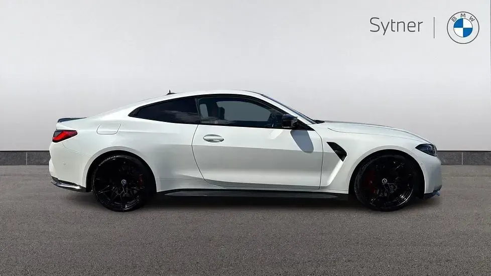 Used BMW M4 Competition Edition 510 HP (375 kW) 2023 White Coupe