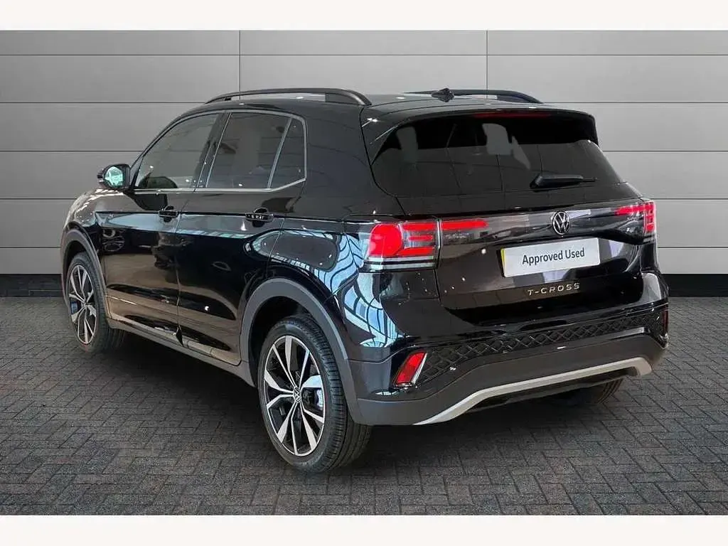 New VW T-Cross R-line 115 HP (84 kW) 2026 Pure white SUV