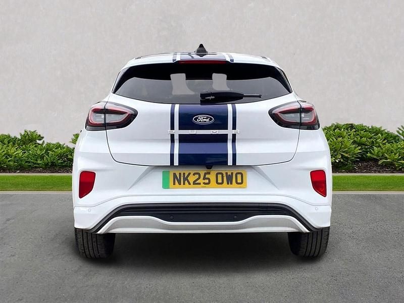 Used Ford Puma Premium 167 HP (122 kW) 2025 White SUV
