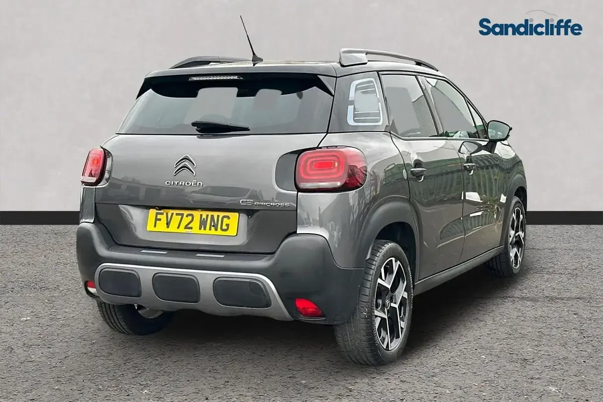 Used Citroën C3 PureTech 131 HP (96 kW) 2021 Grey Hatchback
