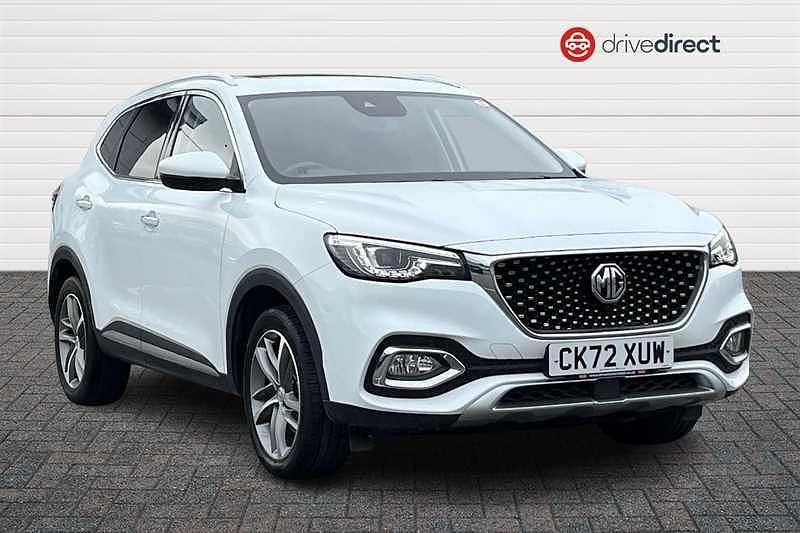 Used MG HS Exclusive 162 HP (119 kW) 2022 White SUV