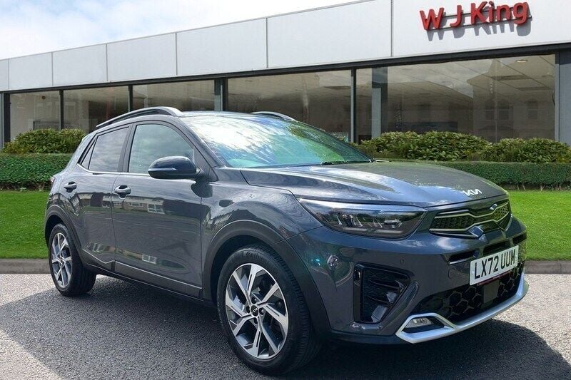 Grey Used 2022 Kia Stonic 4 SUV | £18,495 (Fair price) - Image 1/3