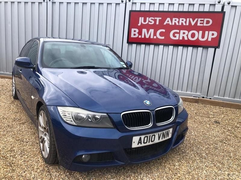 Blue Used 2010 BMW 320 M Sport Sedan | £3,990 (Fair price) - Image 1/2