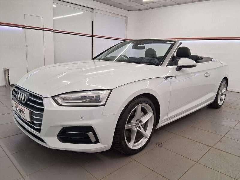 Used Audi A5 Cabriolet Sport 2020 White Cabriolet