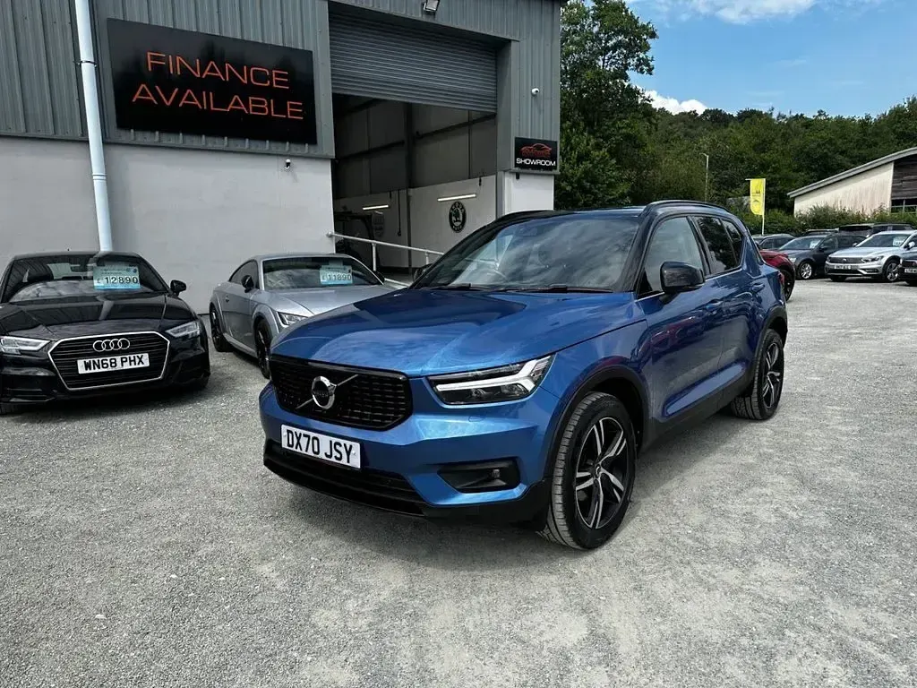 Used Volvo XC40 R-Design 150 HP (110 kW) 2020 Blue SUV