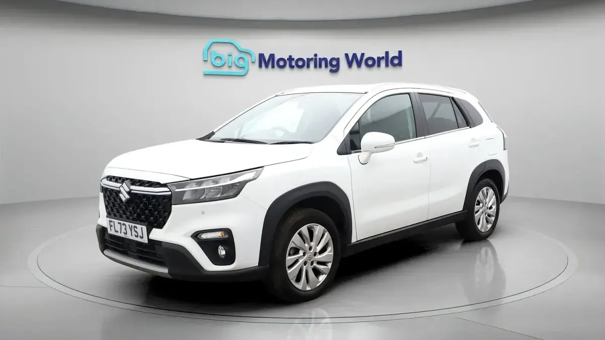 Used Suzuki SX4 S-Cross 129 HP (94 kW) 2023 White SUV