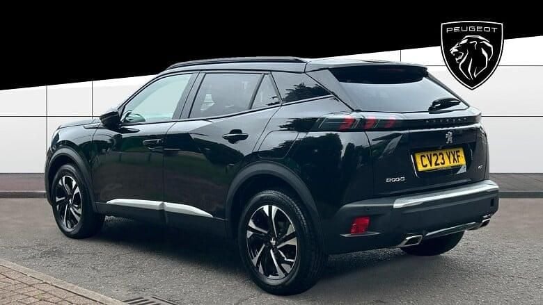 Black Used 2023 Peugeot 2008 GTi SUV | £17,842 (Fair price) - Image 1/4