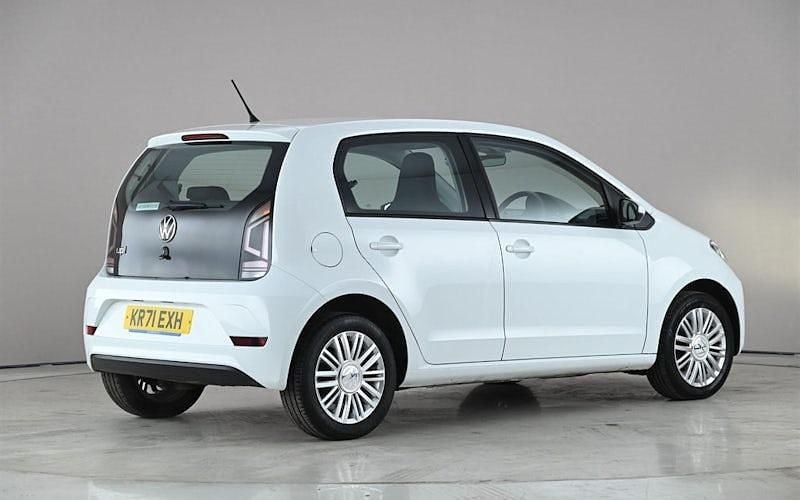 Used VW up! S 65 HP (47 kW) 2022 White Hatchback