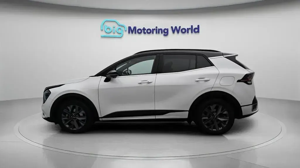 Used Kia Sportage GT-Line S 227 HP (166 kW) 2023 White SUV