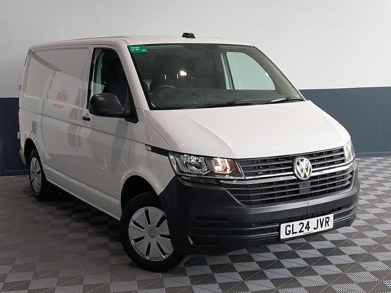 White Used 2024 VW T6.1 Startline Van | £23,798 (Super price) - Image 1/4