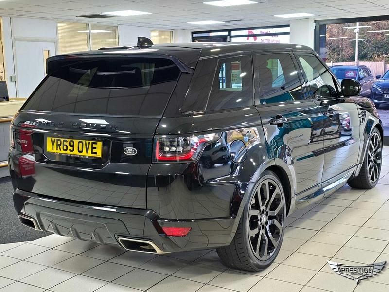 Used Land Rover Range Rover Sport HSE 2019 Black SUV