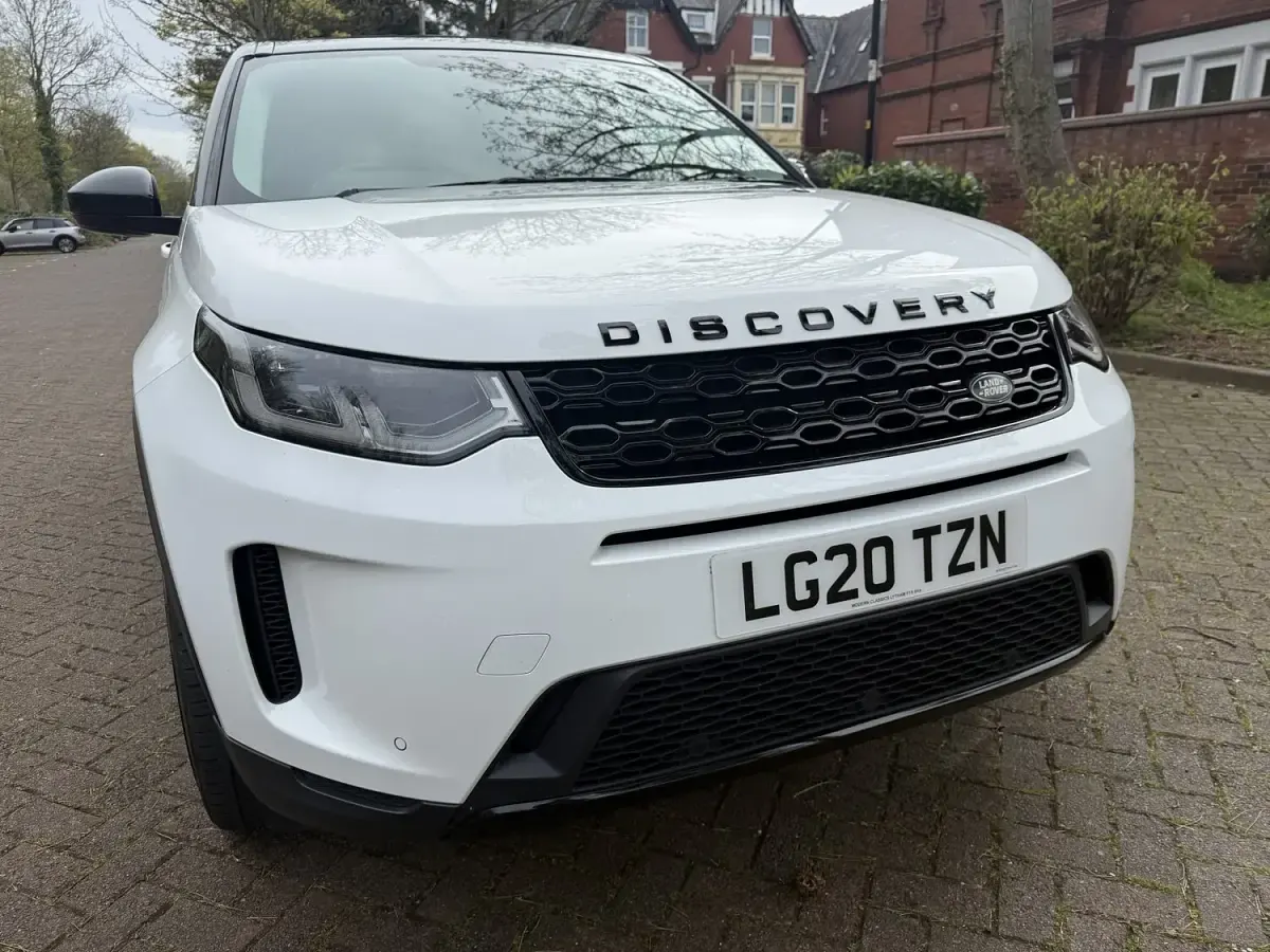 Begagnad Land Rover Discovery Sport SE 2020 Vit SUV