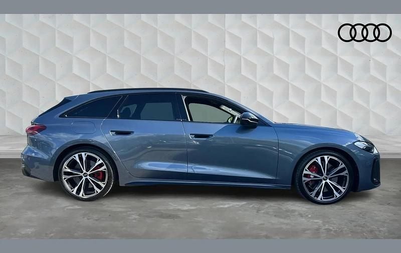 Used Audi S5 Advanced 362 HP (266 kW) 2025 Blue Estate