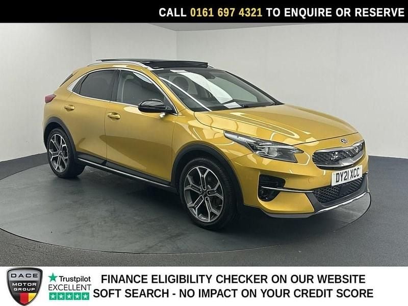 Used Kia XCeed First Edition 139 HP (102 kW) 2021 Yellow SUV