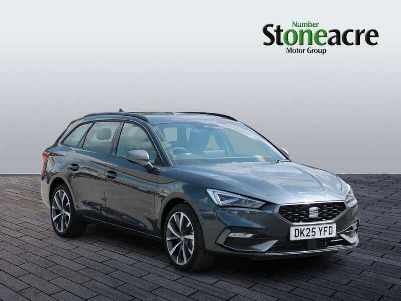Grey New 2025 Seat Leon FR Sport Estate | £28,495 - Image 1/4