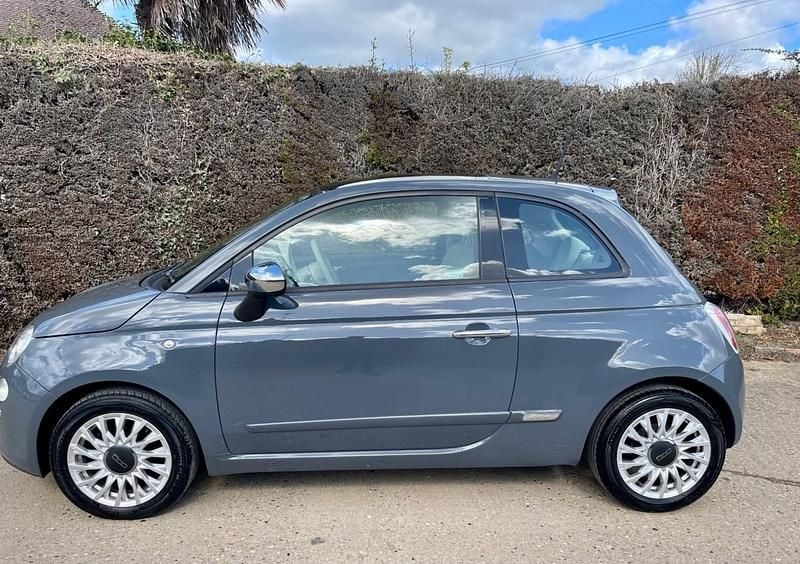 Used Fiat 500 Lounge 69 HP (50 kW) 2015 Grey Hatchback