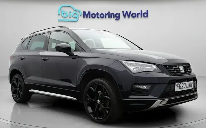 Used Seat Ateca Black Edition 150 HP (110 kW) 2020 SUV