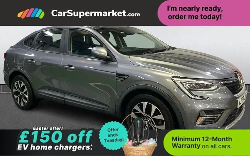 Used Renault Arkana Evolution 143 HP (105 kW) 2023 Grey SUV