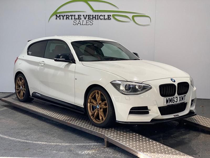 White Used 2014 BMW M135 M Performance Hatchback | £8,495 (Good price) - Image 1/4