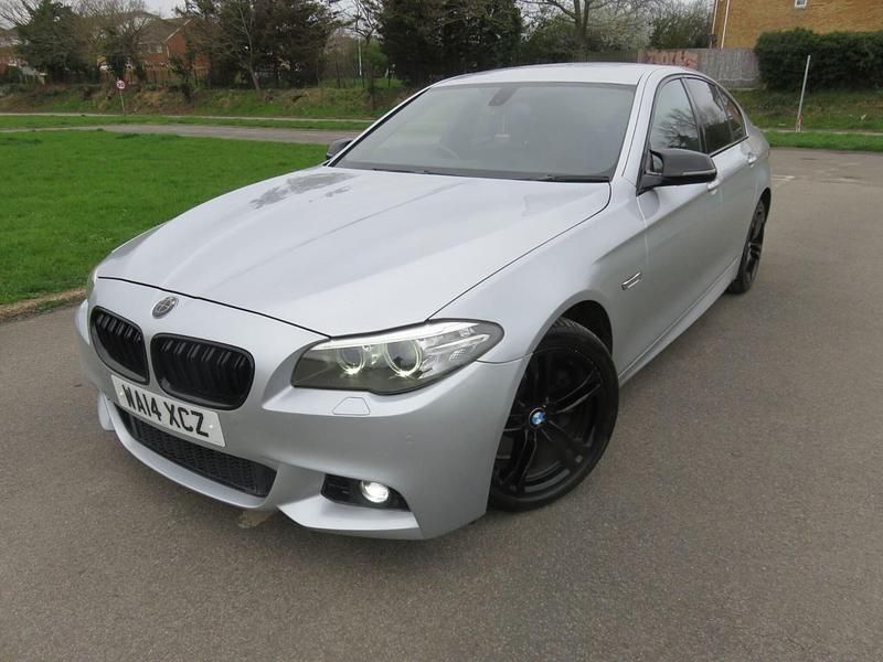 Used BMW 520 M Sport 2014 Silver Sedan