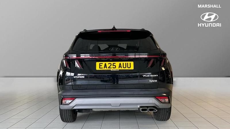 Used Hyundai Tucson Advanced 215 HP (158 kW) 2025 Black SUV