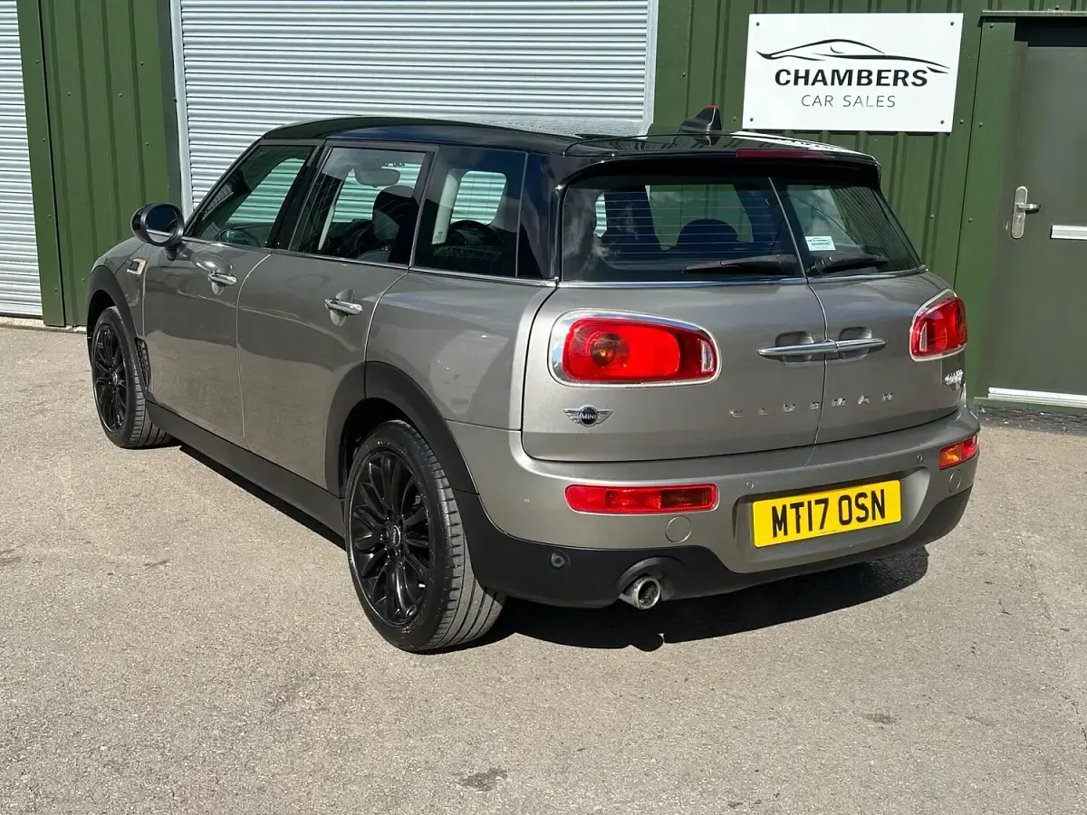 Used Mini Cooper Clubman 136 HP (100 kW) 2017 Silver Estate