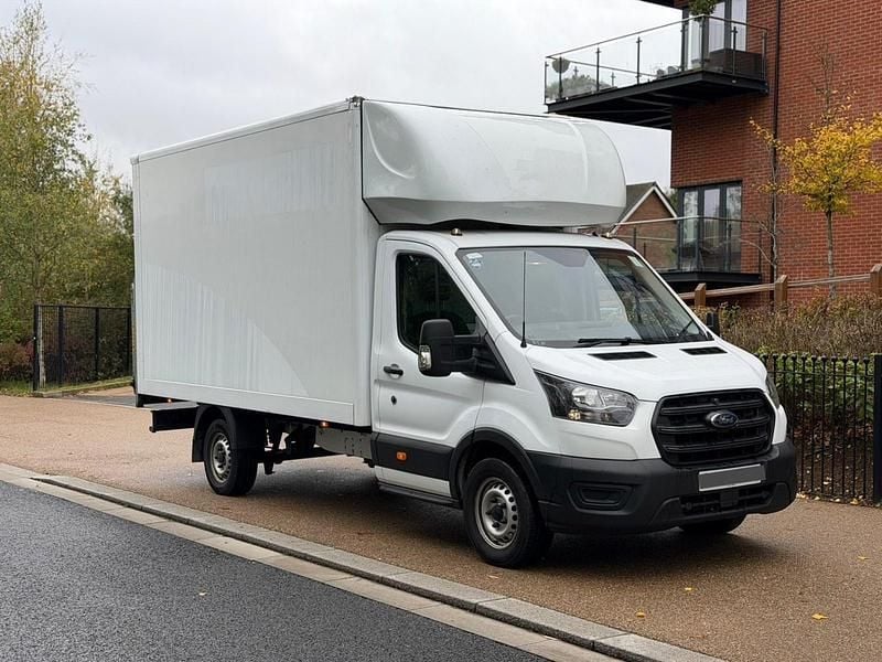 White Used 2023 Ford Transit Cabriolet | £12,991 - Image 1/4