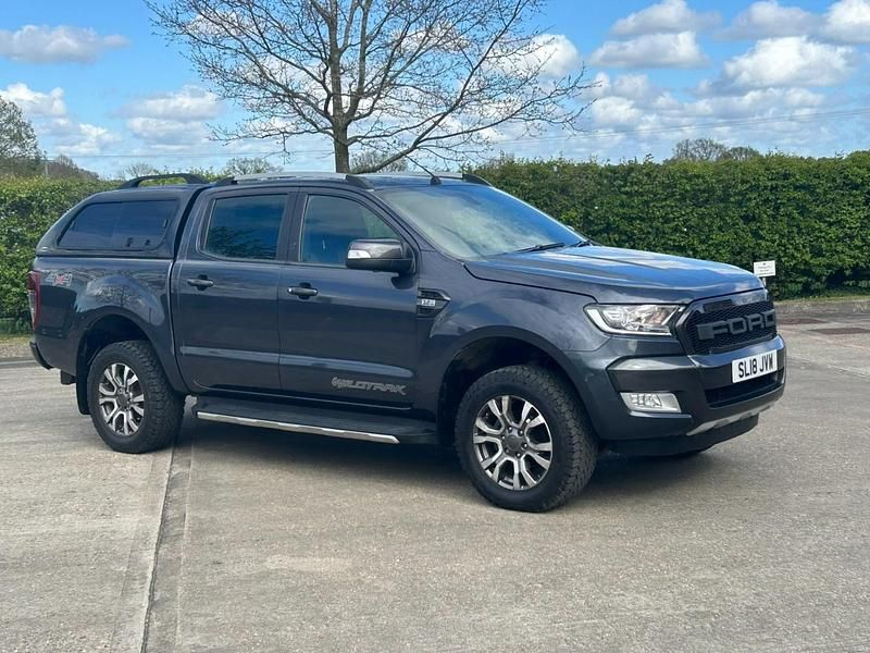Used Ford Ranger Wildtrack 200 HP (147 kW) 2018 Grey Pickup