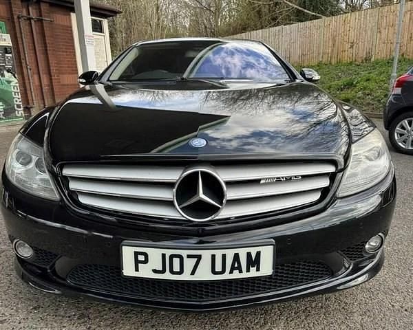 Used Mercedes CL500 385 HP (283 kW) 2007 Black Coupe