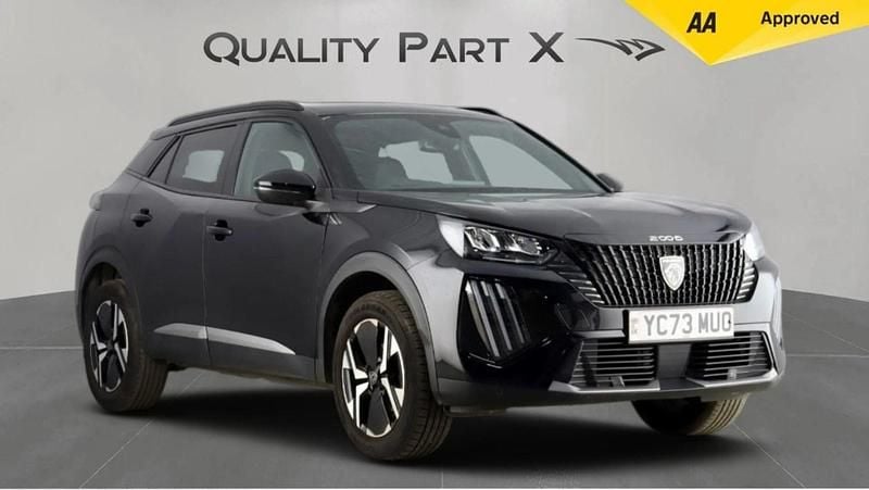 Used Peugeot 2008 Allure 2023 Black SUV