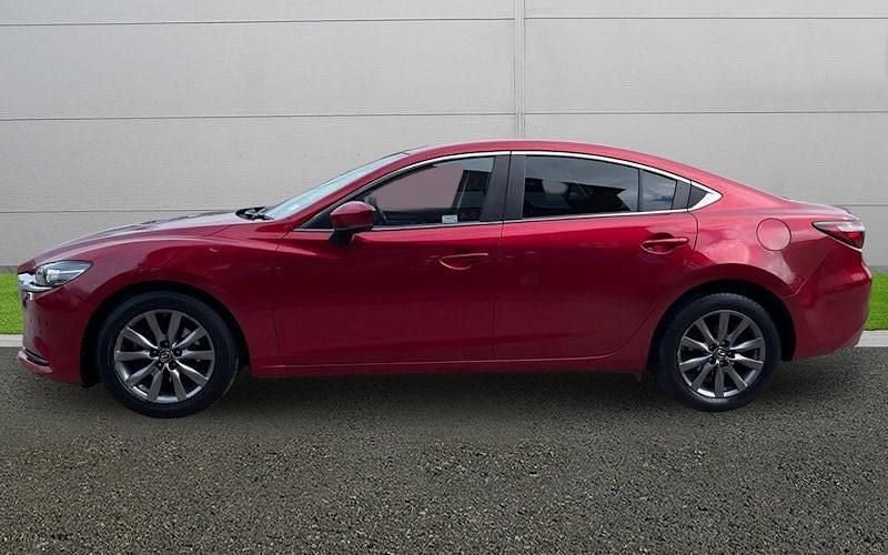 Used Mazda 6 165 HP (121 kW) 2019 Red Sedan