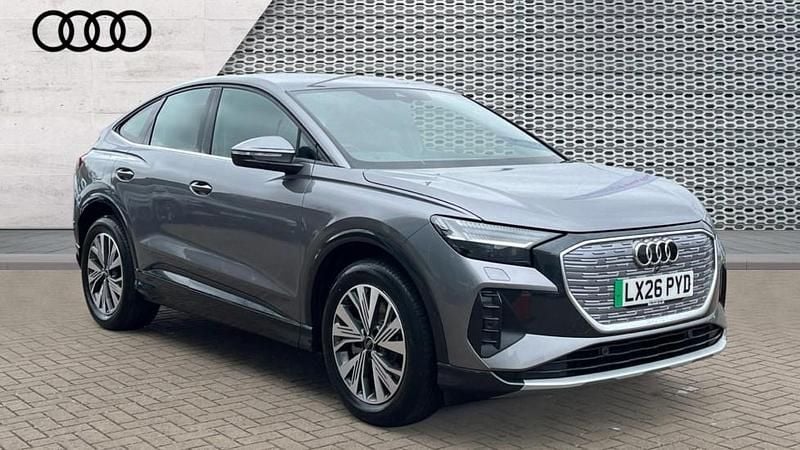New Audi Q4 Sportback e-tron Sport 150 kW (204 HP) 2026 Grey SUV
