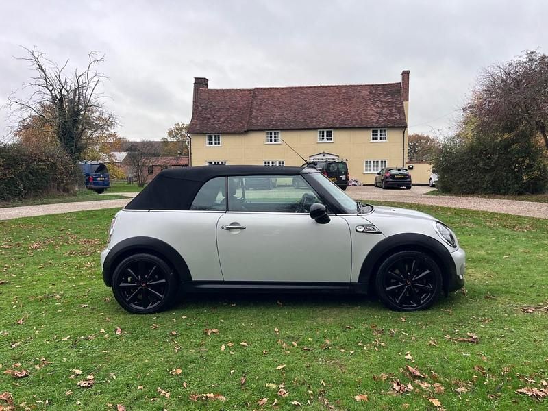 Used Mini Cooper S Cabriolet 184 HP (135 kW) 2013 Silver Cabriolet
