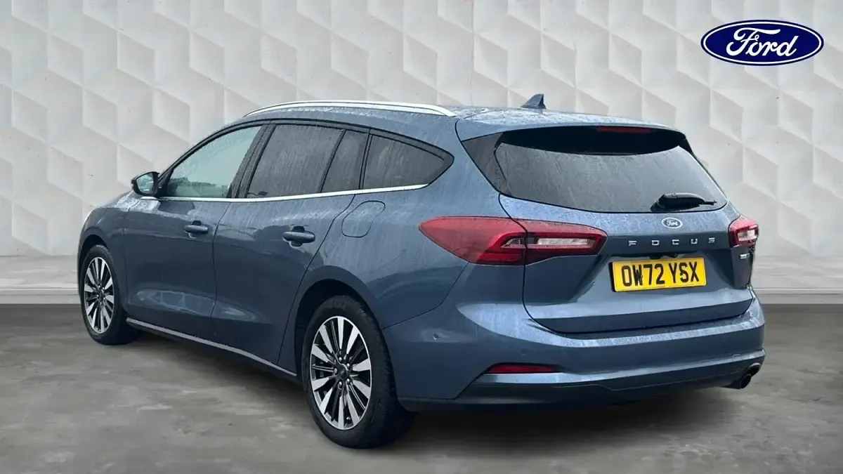 Used Ford Focus Titanium X 153 HP (112 kW) 2023 Blue Estate