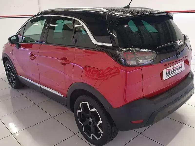Used Vauxhall Crossland Ultimate 130 HP (95 kW) 2022 Red SUV