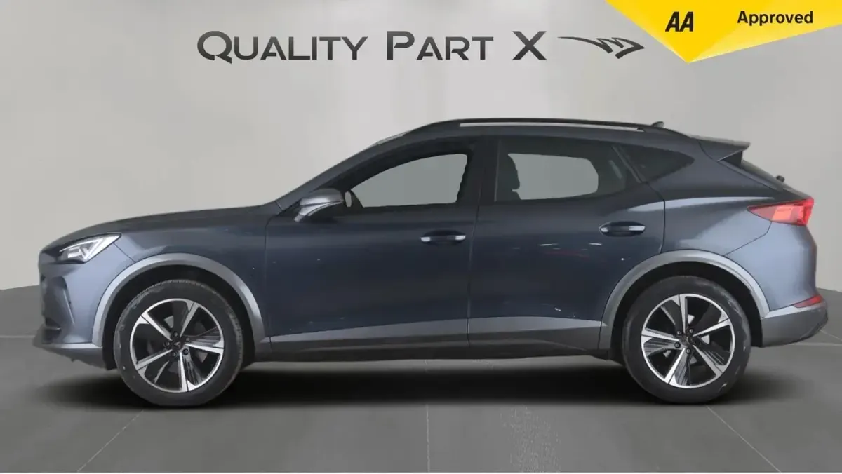 Used Cupra Formentor 150 HP (110 kW) 2021 Grey SUV