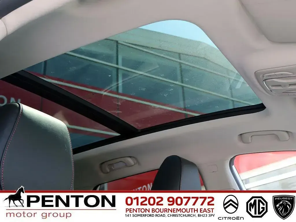 Used MG HS Exclusive 162 HP (119 kW) 2023 White SUV