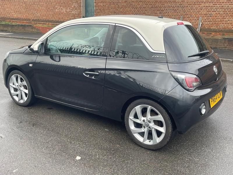 Used Vauxhall Adam Slam 2014 Black Hatchback