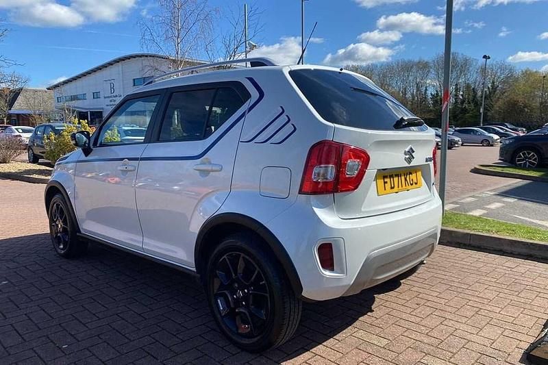 Used Suzuki Ignis SZ5 83 HP (61 kW) 2022 White SUV