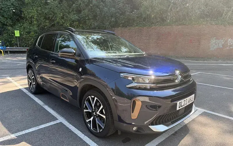 Used Citroën C5 Aircross PureTech 131 HP (96 kW) 2023 SUV
