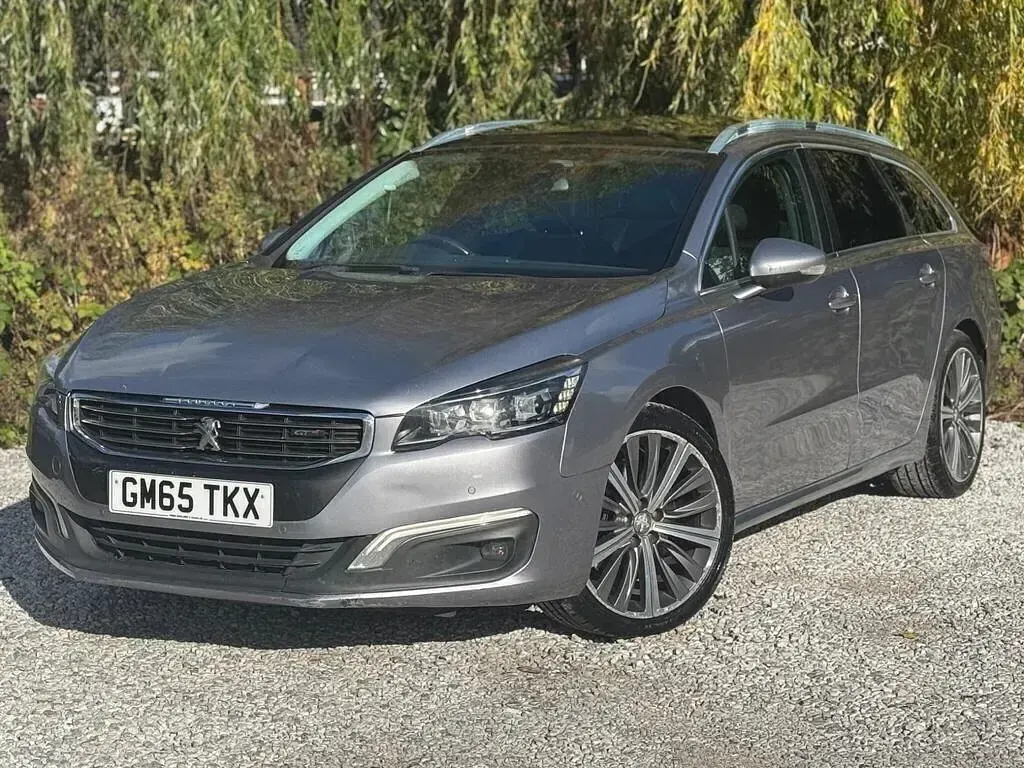 Used Peugeot 508 SW GTi 180 HP (132 kW) 2016 Grey Estate