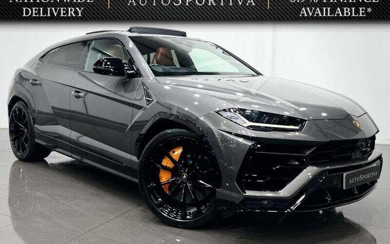 Grey Used 2022 Lamborghini Urus SUV | £172,990 - Image 1/3