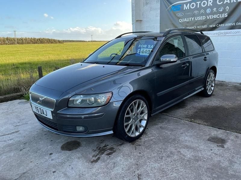 Grey Used 2006 Volvo V50 Estate | £4,495 - Image 1/4