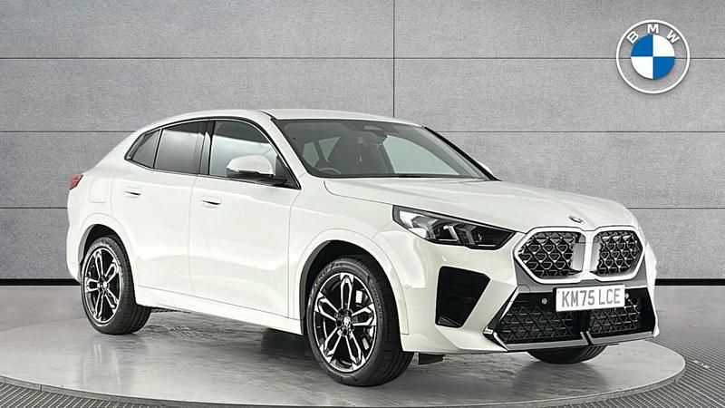 Used BMW X2 M Sport 168 HP (123 kW) 2025 White SUV