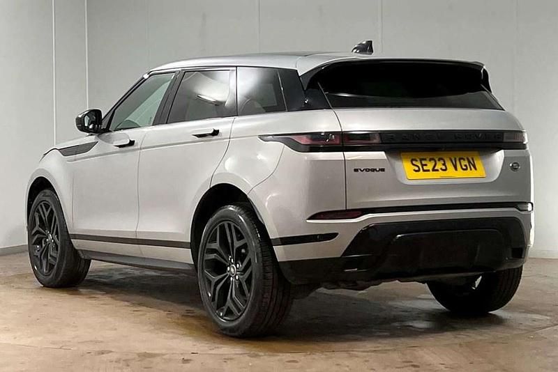 Used Land Rover Range Rover evoque 203 HP (149 kW) 2023 Silver SUV